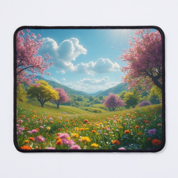 Item preview, "Primavera Radiante: O Vale das Cores Eternas" designed and sold by Gina84.