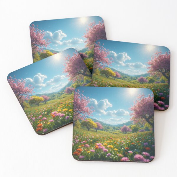 Item preview, "Primavera Radiante: O Vale das Cores Eternas" designed and sold by Gina84.