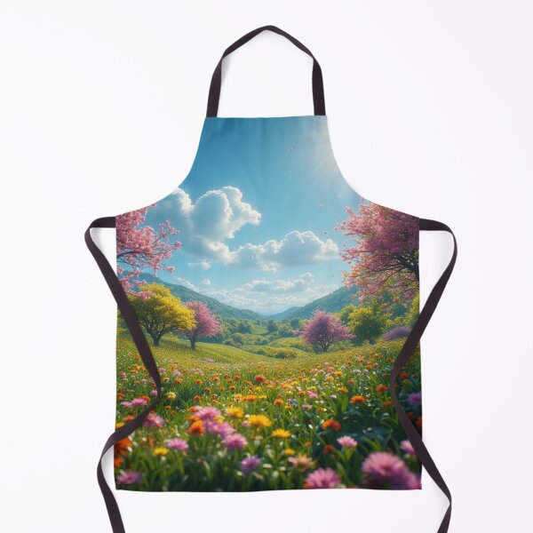 Item preview, "Primavera Radiante: O Vale das Cores Eternas" designed and sold by Gina84.