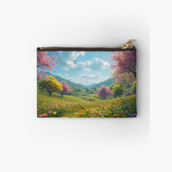 Item preview, "Primavera Radiante: O Vale das Cores Eternas" designed and sold by Gina84.