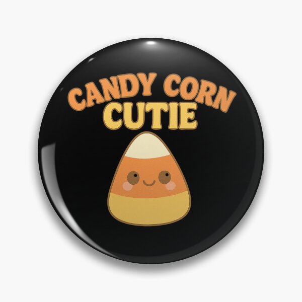 Item preview, Candy Corn Cutie – Kawaii Halloween Design designed and sold by AddictiveDesign.
