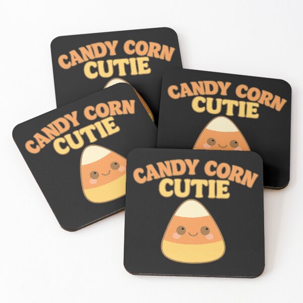 Item preview, Candy Corn Cutie – Kawaii Halloween Design designed and sold by AddictiveDesign.