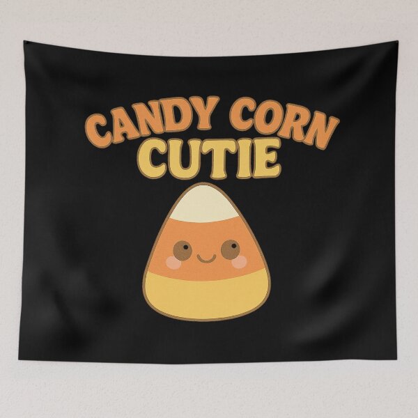 Item preview, Candy Corn Cutie – Kawaii Halloween Design designed and sold by AddictiveDesign.