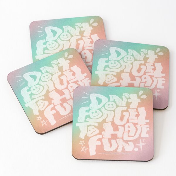 Item preview, Don’t forget to have fun designed and sold by Shop.Megwilliams.