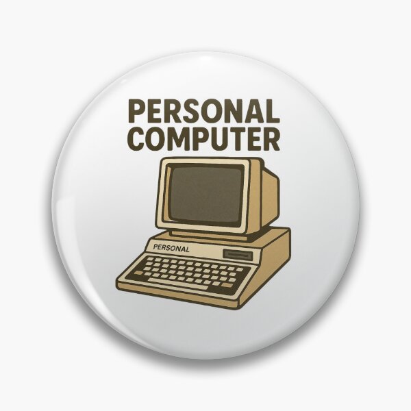 Artikelvorschau, Retro-PC-Illustration für Geeks und Sammler. entworfen und verkauft von The-T-In-Retro.