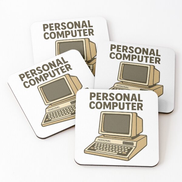 Item preview, Retro Personal Computer Illustration for Geeks & Collectors. designed and sold by The-T-In-Retro.