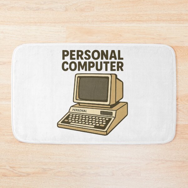 Item preview, Retro Personal Computer Illustration for Geeks & Collectors. designed and sold by The-T-In-Retro.