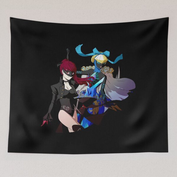 Item preview, Kasumi Yoshizawa - Persona 5 T-Shirt designed and sold by Cumminshop.