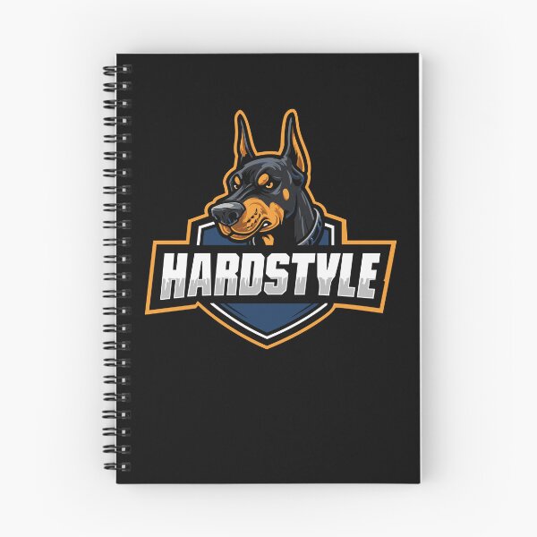 Item preview, Doberman head – HARDSTYLE | Bold design for hardstyle and dog fans designed and sold by drizzd.
