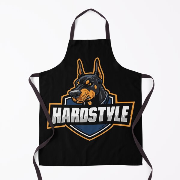 Item preview, Doberman head – HARDSTYLE | Bold design for hardstyle and dog fans designed and sold by drizzd.