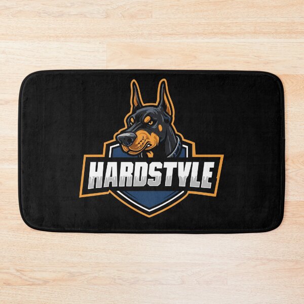 Item preview, Doberman head – HARDSTYLE | Bold design for hardstyle and dog fans designed and sold by drizzd.