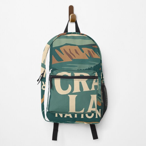 Item preview, Crater Lake National Park Retro Design designed and sold by Vendeloc.