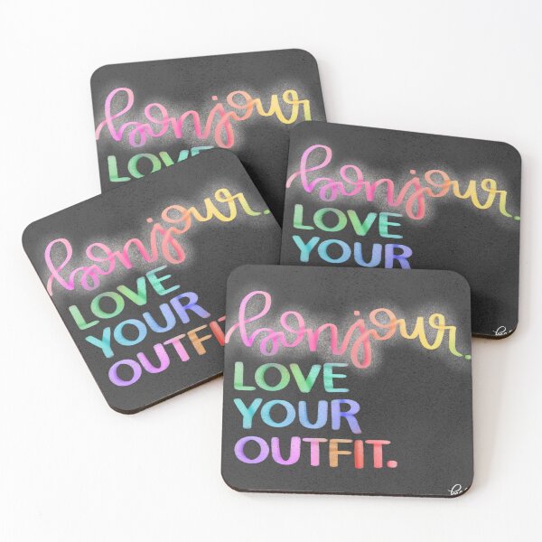 Item preview, Typography Love your outfit designed and sold by Shop.Megwilliams.