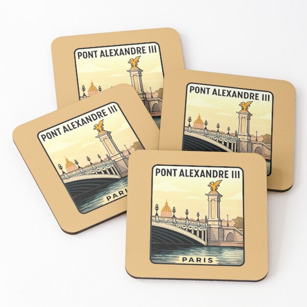 Item preview, Pont Alexandre III / Paris, France designed and sold by Myra365Art.
