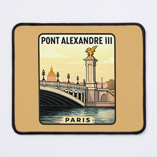Item preview, Pont Alexandre III / Paris, France designed and sold by Myra365Art.