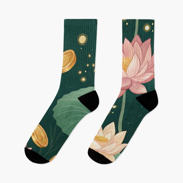Item preview, Lotus flowers  designed and sold by Lucky 777.