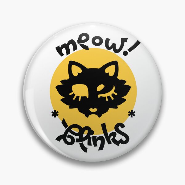 Item preview, Meow Blinks designed and sold by Wolf The Folk.