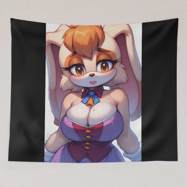 Item preview, Vanilla the Rabbit (SFW) designed and sold by Urban Werewolf.