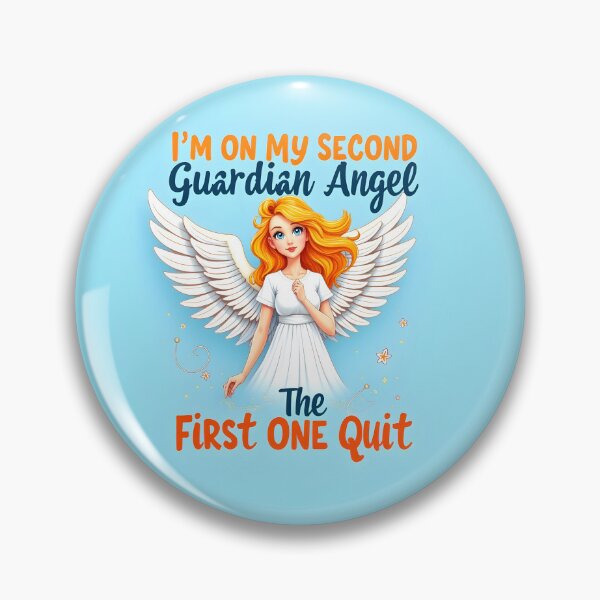 Item preview, Funny  Guardian Angel T-shirt or Phone Case designed and sold by BDLdesigns.