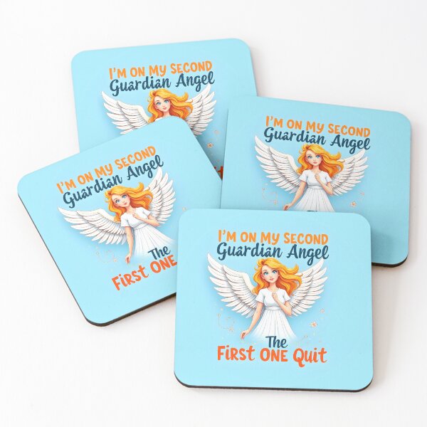 Item preview, Funny  Guardian Angel T-shirt or Phone Case designed and sold by BDLdesigns.