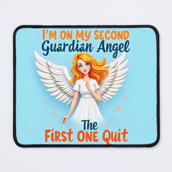Item preview, Funny  Guardian Angel T-shirt or Phone Case designed and sold by BDLdesigns.