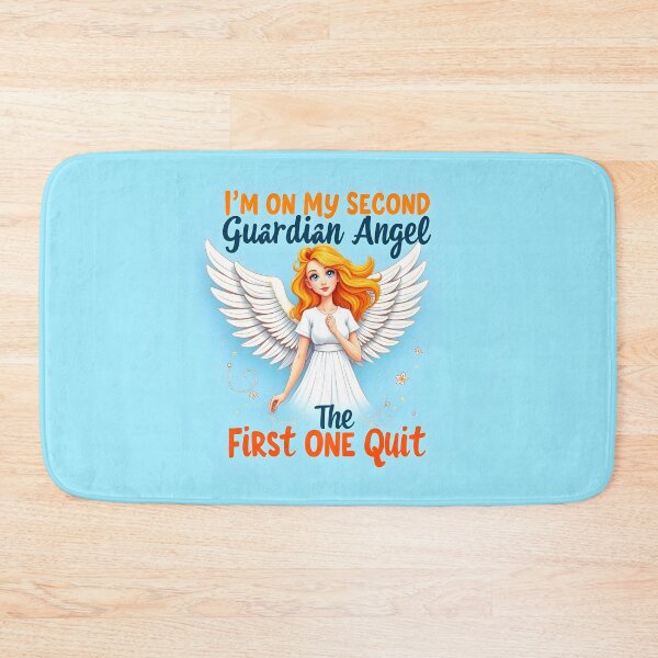 Item preview, Funny  Guardian Angel T-shirt or Phone Case designed and sold by BDLdesigns.