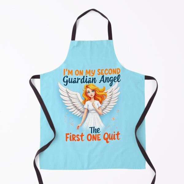 Item preview, Funny Guardian Angel T-shirt or Phone Case designed and sold by BDLdesigns.
