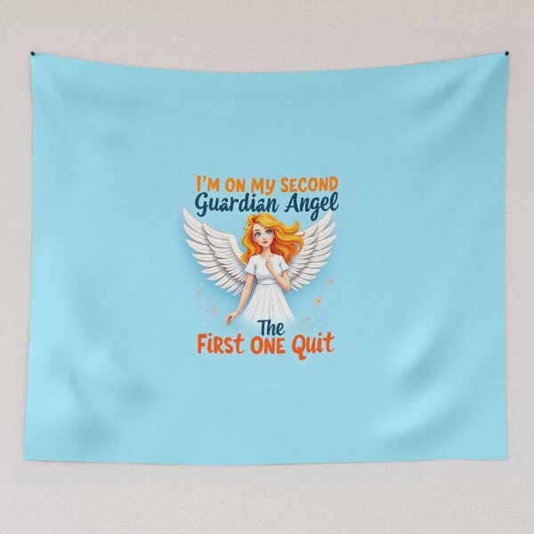 Item preview, Funny  Guardian Angel T-shirt or Phone Case designed and sold by BDLdesigns.