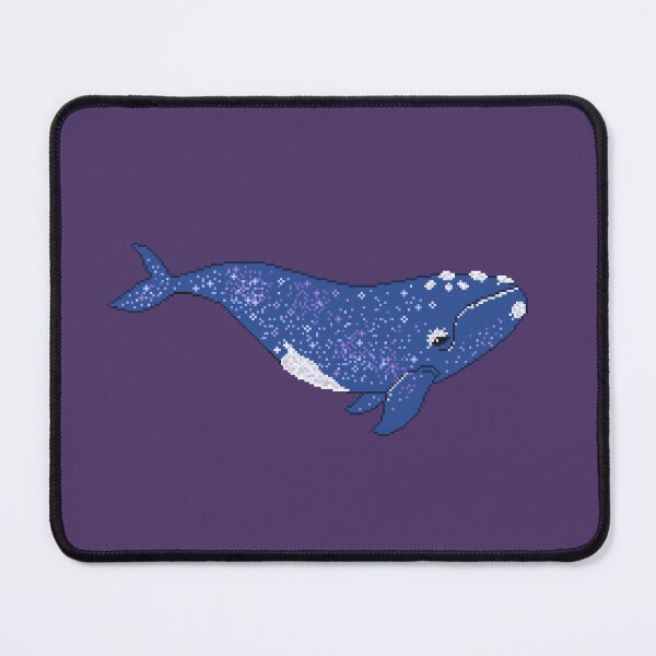 Item preview, Pixel Art Cosmic Whale designed and sold by La Gata Lola.