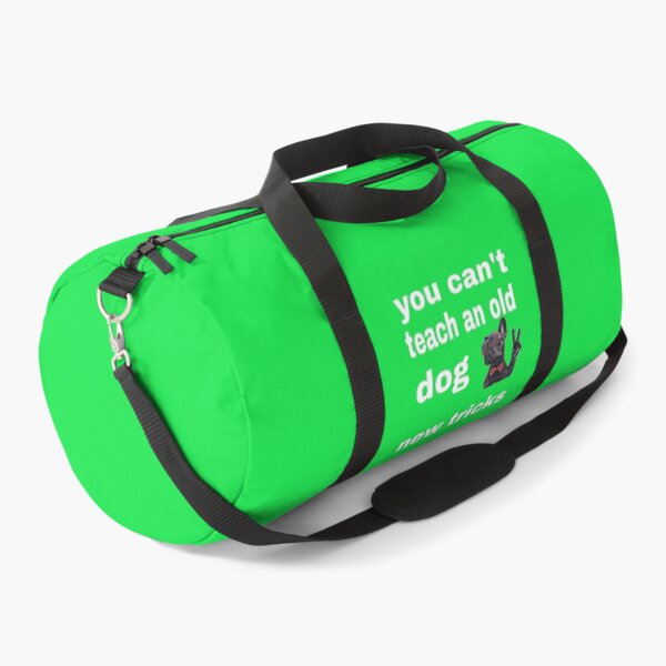 Item preview,  can't teach an old dog new tricks T-shirt accessories designed and sold by blackbankmatter.