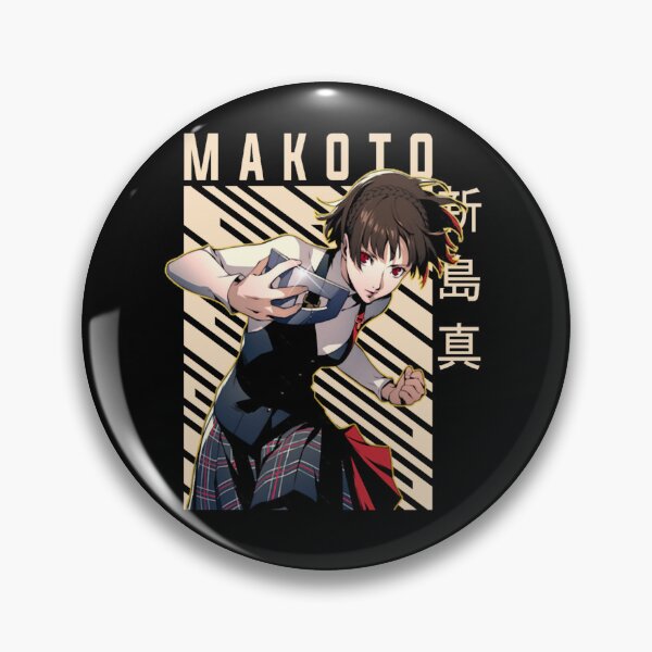 Item preview, Makoto Niijima - Persona 5 Classic  designed and sold by Cumminshop.