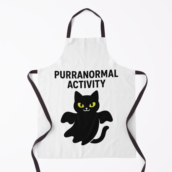 Item preview, Purranormal Activity - Black Cat designed and sold by CraftedHome.