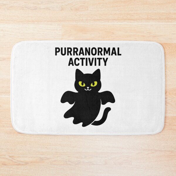 Item preview, Purranormal Activity - Black Cat designed and sold by CraftedHome.