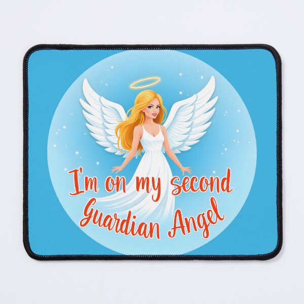 Item preview, I’m on My Second Guardian Angel designed and sold by BDLdesigns.