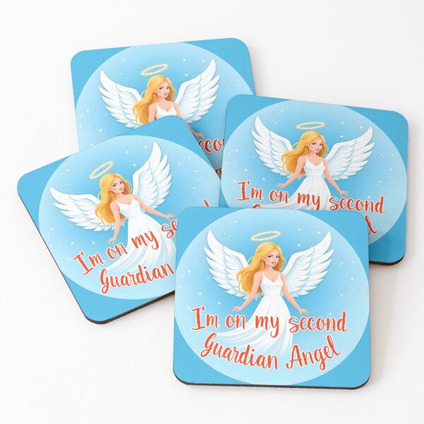Item preview, I’m on My Second Guardian Angel designed and sold by BDLdesigns.