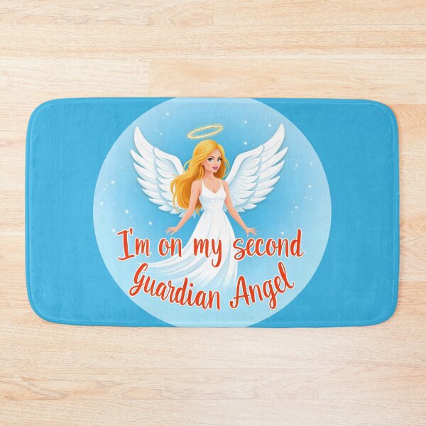 Item preview, I’m on My Second Guardian Angel designed and sold by BDLdesigns.