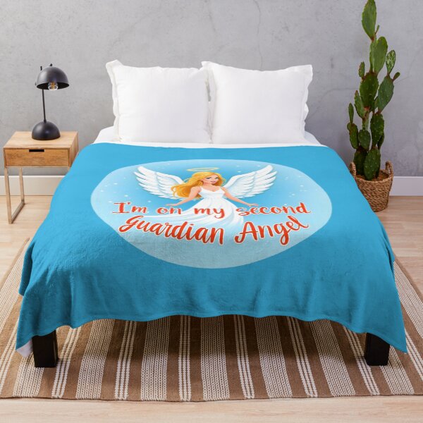 Item preview, I’m on My Second Guardian Angel designed and sold by BDLdesigns.