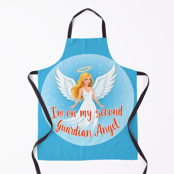 Item preview, I’m on My Second Guardian Angel designed and sold by BDLdesigns.
