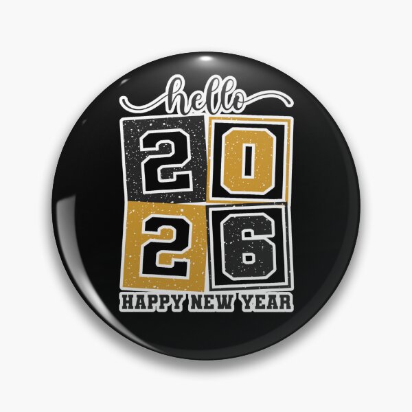 Item preview, Hello 2026 Happy New Year Design for Gifts designed and sold by Annkulet.