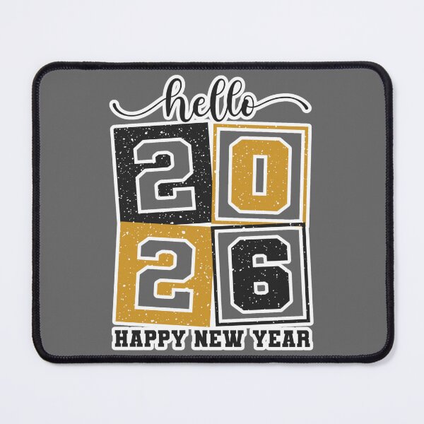 Item preview, Hello 2026 Happy New Year Design for Gifts designed and sold by Annkulet.