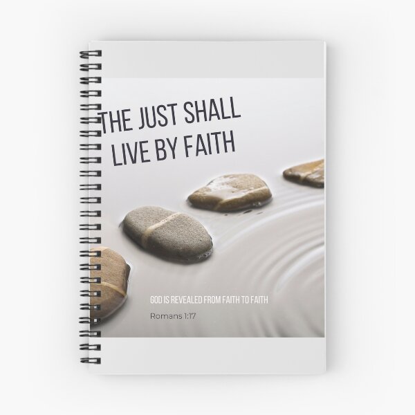 Item preview, Romans 1:17 designed and sold by Undonemadenew.