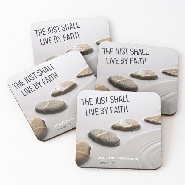 Item preview, Romans 1:17 designed and sold by Undonemadenew.