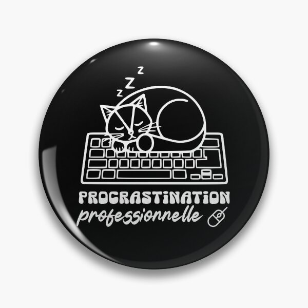 Item preview, Professional Procrastination Cat designed and sold by VISAFRICA.