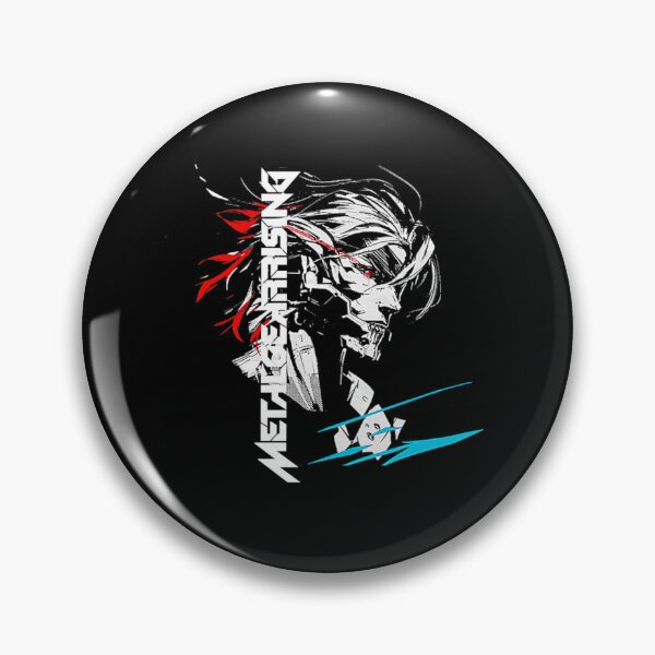 Item preview, METAL GEAR SOLID RISING INVERTED designed and sold by KJonesart.