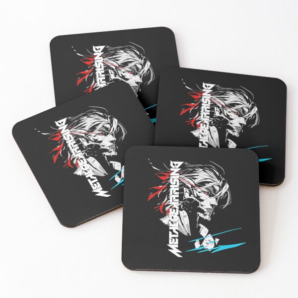Item preview, METAL GEAR SOLID RISING INVERTED designed and sold by KJonesart.
