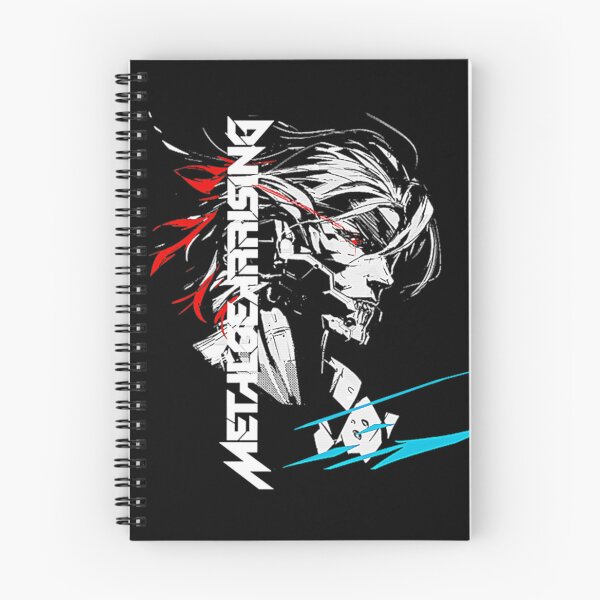 Item preview, METAL GEAR SOLID RISING INVERTED designed and sold by KJonesart.