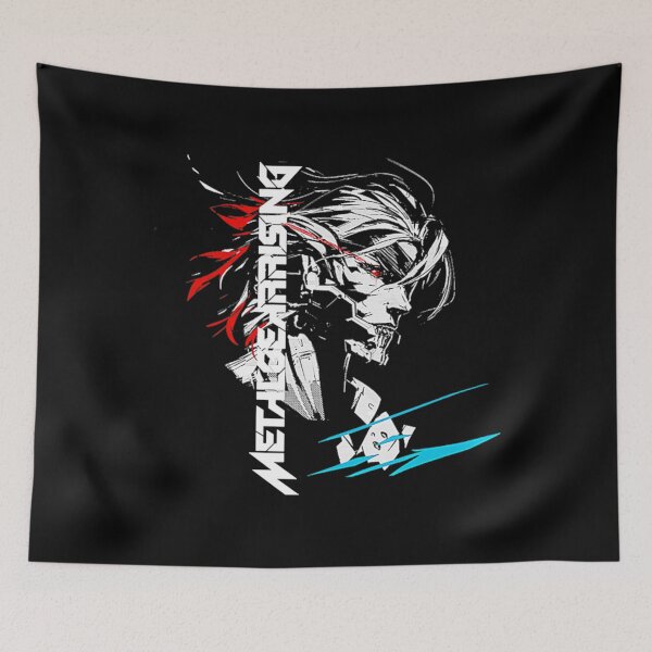 Item preview, METAL GEAR SOLID RISING INVERTED designed and sold by KJonesart.