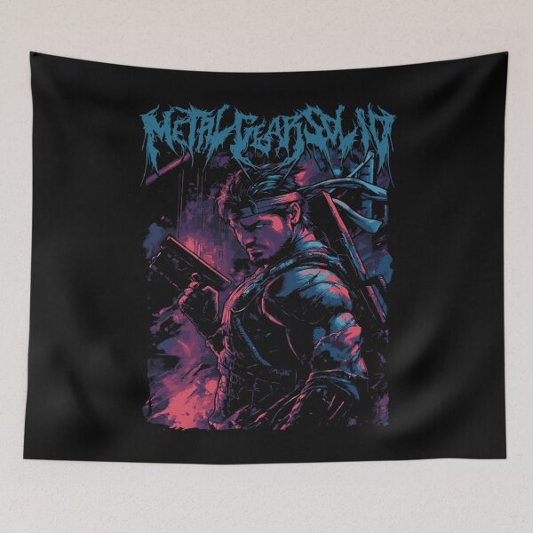 Item preview, Metal Gear Solid Snake Fan Art ALT1 Classic  designed and sold by KJonesart.