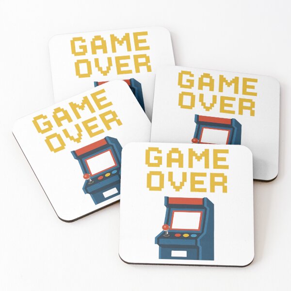Item preview, Retro Arcade Game Over Pixel Art Design. designed and sold by The-T-In-Retro.