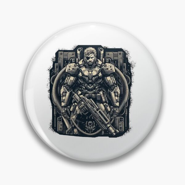 Item preview, Metal Gear Solid fanart designed and sold by KJonesart.